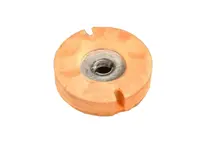 Domlager-Einsatz für den hinteren Stoßdämpfer. Porsche 992 Carrera / 992 Dakar / 992 Turbo / Porsche 992.2 - 992512353A