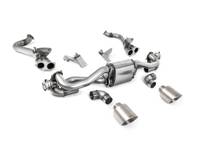 Milltek 运动型排气系统，配备 GPF/OPF 旁通，拉丝钛合金 GT-115 排气管。保时捷 718 Boxster / Cayman 2020 款>> - 982251053E, 982251053K, 982251053F, 982251053H, 982251053D, 982251053G, 982254351B, 982254351L, 982254351AA, 982254351P, 982254351R, 982254350B, 982254350L, 982254350AA, 982254350P, 982254350R - SSXPO186