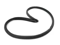 Afdichting van deuropening. Porsche 997.1 / 997.2 Cabriolet - 99753707509, 99753707507, 99753707504, 99753707502, 99753707602, 99753707604, 99753707607, 99753707609