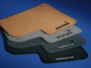 Floor mats set. Porsche Cayenne 955 RHD - Right hand drive - 955044801638B2