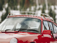 Rennline 复古车顶架。保时捷 911/912/930/964/993 1965-1998 - E101, E99