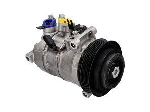 Air con compressor.  Porsche 95B Macan V6 Turbo / GTS - 95B260805B - ACP643000P, DCP28018