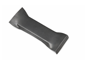 Rocker-Panel-Unterstützung. Porsche 356 - 356C - P117D, PP117D