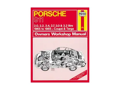 Porsche 911 (1965 - 1985) - Manuel de réparation Haynes (Royaume-Uni) - 264