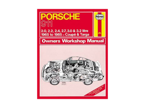 Porsche 911 (1965 - 1985) - Haynes Repair Manual (UK) - 264