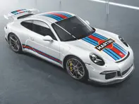 Juego de adhesivos decorativos para deportes de motor Martini Racing Design - 99104480175, 99104480177