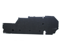 Underbody trim, Centre right. Porsche 970.2 Panamera  SWB - 97050412212, 97050412207