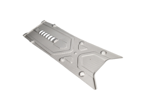 Bodemplaat, tunnel. Porsche 970 Panamera 2010-16 - 97050433505