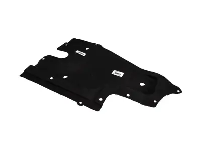 Underbody trim, Rear. Porsche 9YA Cayenne - 9Y0825213, 9Y0825214 - 9Y0 825 213, 9Y0 825 214