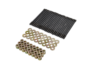 Motorkopbouten, moeren en ringen SET VAN 24 bovenste standaard. Porsche 911 1974-89 - 91110117200, 99903119101, 90110438203, 61610438200, 90110438200, 90110438202, 93010438201