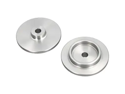 Chapeau de ressort (paire) pour les supports de jambe de force arrière Monoball 964/993 de Rennline et Bilstein PSS9/PSS10 - SB77, SB7712MM, SB7714MM