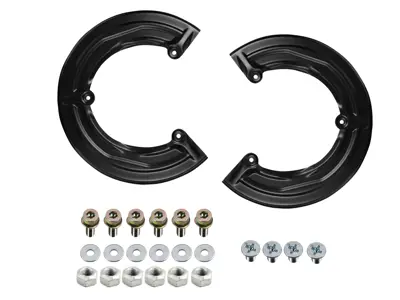 Kit de protections pour disques de frein arrière. Porsche 964 C2 / C4 1989-93 - 96435280101, 90011910103, 90015100603, 90091001001, 90026904701