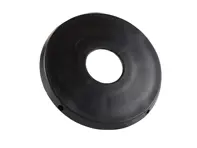 Rosette für Zündschloss, schwarz Porsche 911 / 964 / 993 - 9116131600170B, 91161316000, 91161316001 - 1690450200