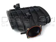 Luchtinlaat plenum. Porsche 991 3.8L MKI - 9A111002101, 9A111002100