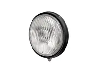 Extra rij-/mistlamp, Zwart. Porsche 911 1965-73 - 91163120200 - LTG11.1.103, LTG111103