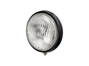 Additional drive / fog lamp, Black. Porsche 911 1965-73 - 91163120200 - LTG11.1.103, LTG111103