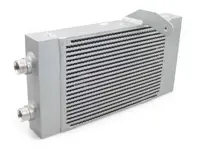 Radiatore olio supplementare, versione racing anteriore sinistro. Porsche 911ST/RSR