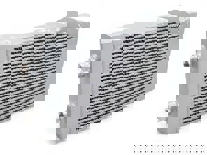 Extra oliekoeler, raceversie linksvoor. Porsche 911 ST / RSR