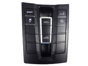 Reparatieset gecombineerde schakelaar middenconsole. Porsche 982 (718) Boxster 2017 >> - 99161396150DML