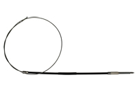 Clutch cable. Porsche 911 1969-70 - 91142321001, 91142321006 - 424190, 1670200603