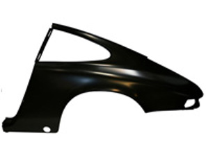 Rear 1/4 Panel Coupe. Porsche 911 1974-77 Narrow chassis cars - 91150306104GRV, 91150306204GRV, 591149, 591150, 1680400570, 1680400580