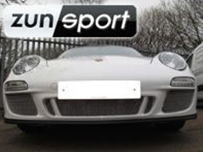 ZunSport RVS Complete Grille Set voor Voorbumper. Porsche 997.2 Carrera GTS / Modellen Met Aerokit Voorbumper - ZPR32009, ZPR32009