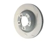 Disque de frein arrière monobloc rainuré, 350 x 28 mm. Porsche 970 Panamera Turbo S >>2013 - 97035240520, 97035240620 - PRPRL397, PRR39710