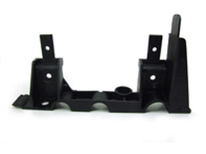 Soporte de sujeción del tubo de calefacción, parte superior. Porsche 955 Cayena - 94810625900, 847603065735