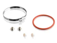 Flap box repair set. Porsche 964 - PCG96457200