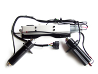 Aandrijfmechanisme achterspoiler. Porsche 997.2 TurboCOUPE - 99751211102, 99751211104