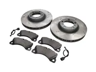 Pack de plaquettes et disques de frein AVANT. Porsche Panamera 3.0L Diesel / 4S - 298615301B, 298615302B, PAA698151, 95861236500