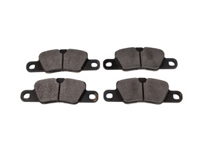 EBC RP-1 Racing brake pads Rear, Porsche 991 - 99135294900, 99135294901, 99135294902, 99135294903, 99135294904 - DP81858RP1