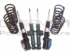 Originele Porsche Tequipment Sport Suspension Kit Porsche 993 - 00004450000, 00004450001