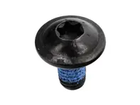 Bullone per staffa di fissaggio del seggiolino posteriore per bambini, M6 X 12. Porsche 95B Macan 2014-18 - N90737105