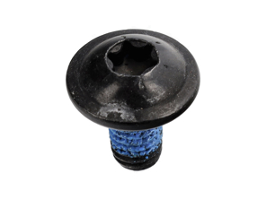 Bullone per staffa di fissaggio del seggiolino posteriore per bambini, M6 X 12. Porsche 95B Macan 2014-18 - N90737105