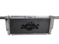 铝制中央散热器水/冷却液。保时捷 Boxster 981 / Cayman 981 - 99110613702, 7060, 99110613701, 9P1121253