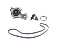 保时捷 9YA Cayenne / 971 Panamera / 95B.2 / 95B.3 Macan V6 水泵、皮带和恒温器组件 - 9A712101304, 9A712168800, 9A110655900, 0PB121688, 9A790313710, 9A712101303