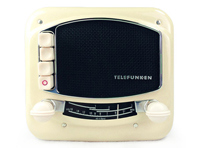适用于保时捷 356 Pre A 的 Telefunken 收音机 ID 51 / ID 52 - 11237