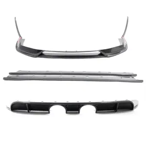 Aerokit carbon fibre by Rennline. Porsche 991.2