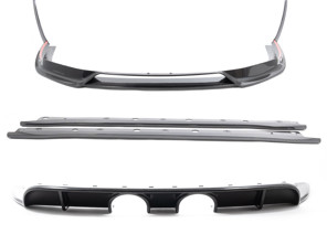 Aerokit carbon fibre by Rennline. Porsche 991.2