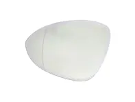 Door mirror glass (Aspherical), Dimmable, Left for LHD. Porsche 9YA Cayenne 2018>> / 95C Macan-e 2024>> - 9Y1857521Q - ZJ-7145-L