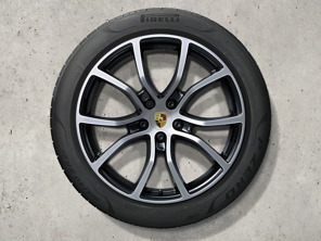 21" Cayenne Exclusive Design Alufelgen und Sommerreifen Original Porsche - 9Y0044663H