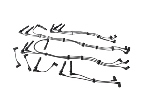 Juego de cables de alta tensión de encendido. Porsche 993 3.6L Carrera - 99360206001, 99360206002, 993602060013, 99360206004, 99360206005, 99360206006, 99360206011, 99360206012, 99360206013, 99360206014, 99360206015, 99360206016, 99360206007, 99360206008, 91160231400, 91160231300, 99360231300, 92860255700, 92860255701