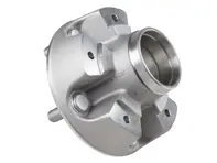 Moyeu de roue avant. Porsche 911/912 >>69 / 356C - 90134106509, 90134106503, 901 341 065 03 - PS8864, 1641400100