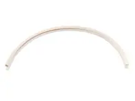 Rubberen randbescherming pinchweld trim. Porsche 911 - PCG91104100