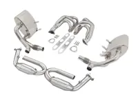 Sports Exhaust Headers & Cats Package (+27 to 30 bhp) Porsche 997.1 C2 / C4 / C4S