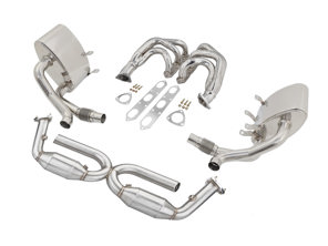 Sports Exhaust Headers & Cats Package (+27 to 30 bhp) Porsche 997.1 C2 / C4 / C4S