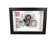 发动机 901 模型剖面图保时捷艺术 - 盒式框架 1:4 比例