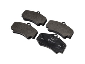 Plaquettes de frein avant. Porsche 996 Turbo / 996 C4S / 997 C2S / 997 C4S / 996 GT3 MK1 - 99635194910, 99635194911, 99635194912, P65011, 99735194902, 99735194903, 23330.170.9 - 23330.170.9
