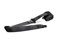 Ceinture de sécurité arrière NOIRE. Porsche 964 >>93 - 9648039020070B, 96480390200
